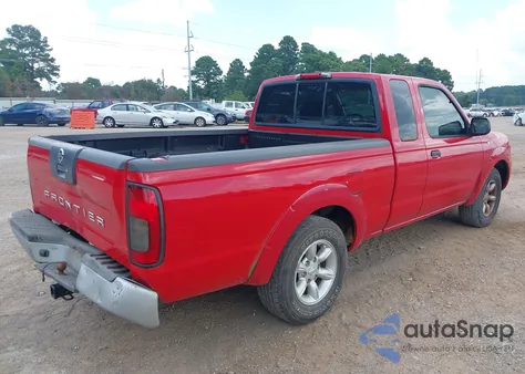 2004 Nissan Frontier Xe from USA, damaged, VIN 1N6DD26T54C472988